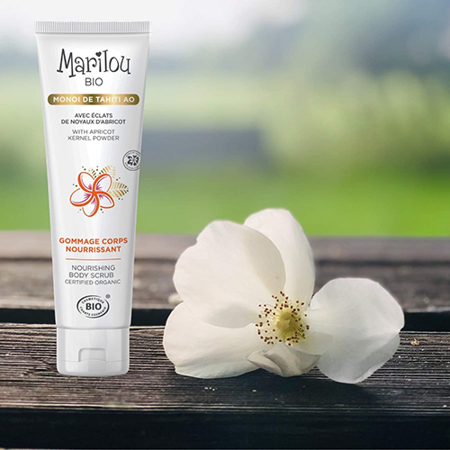 Miniature image article Gommage Monoï Corps Nourrissant Bio, 150 ml